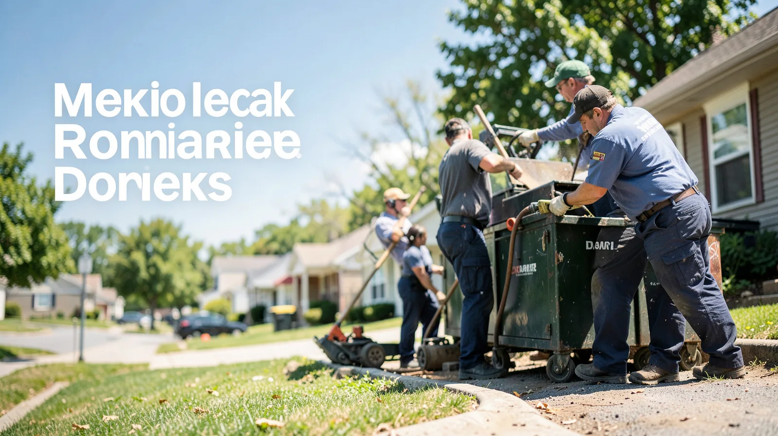 Garbage Disposal Repair in Jewett, TX near me